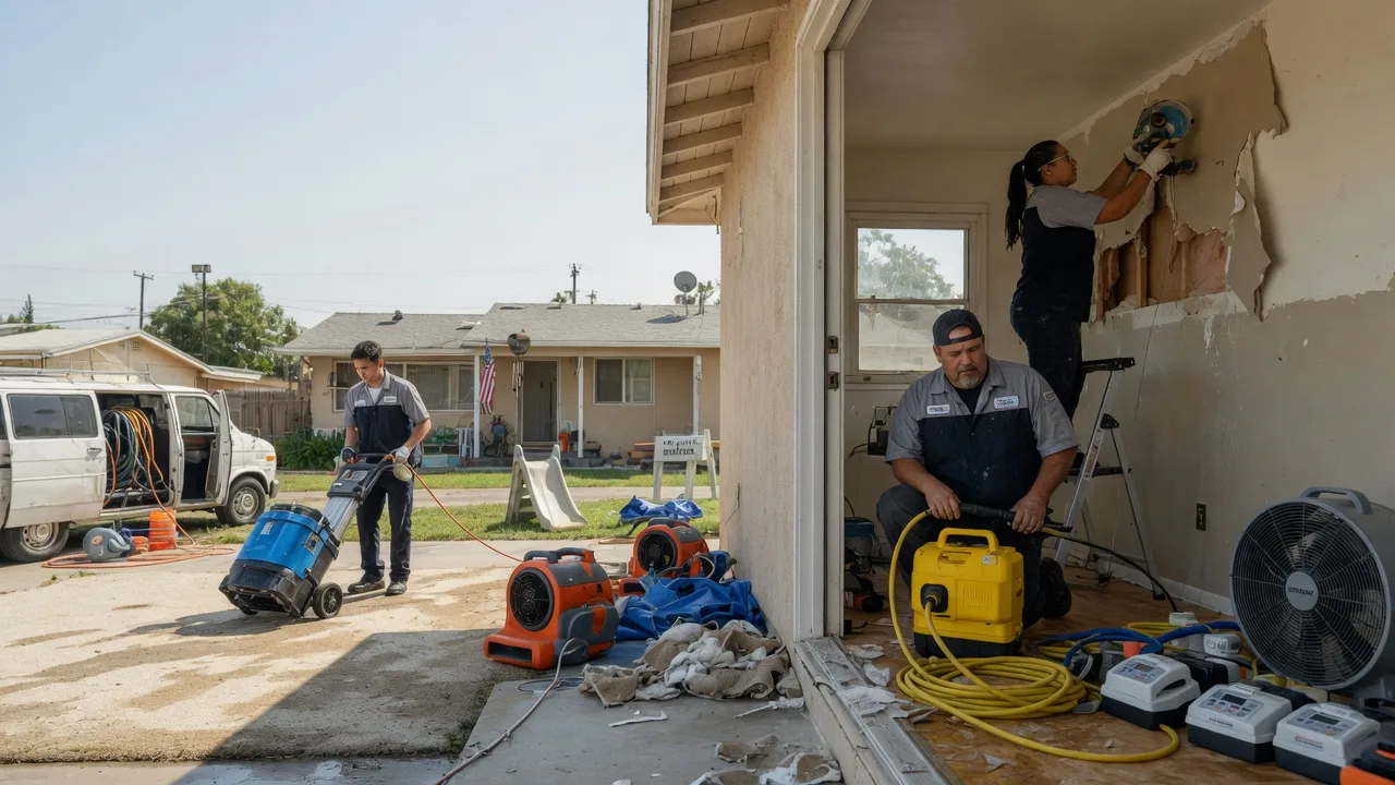 Water Damage Restoration in Tryon, OK near me